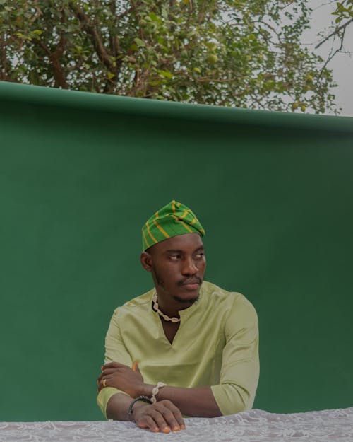 Imagine de stoc gratuită din arbore, bărbat de culoare, ecran verde