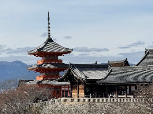 シティ, ランドマーク, 京都の無料の写真素材