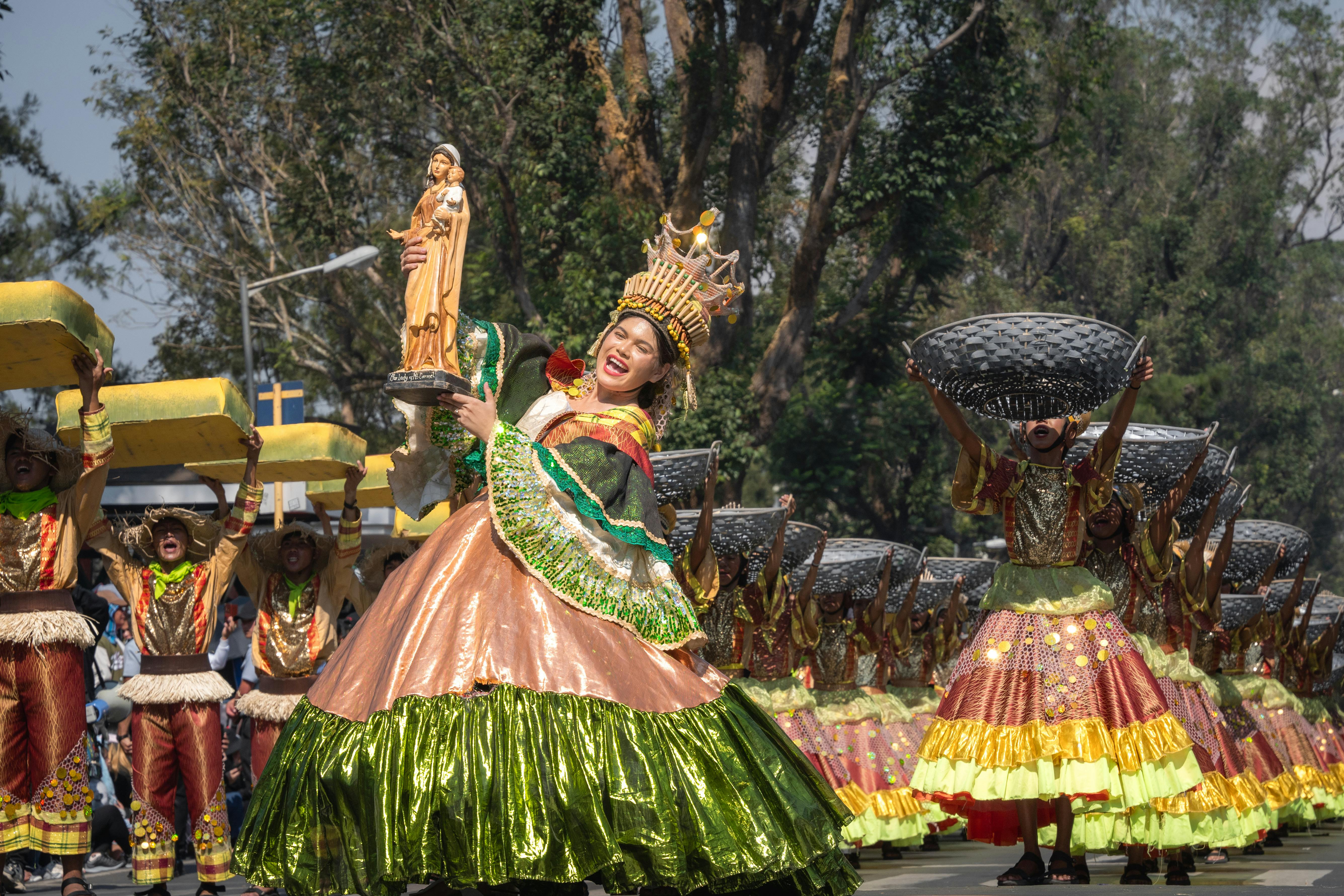 Panagbenga Street Dance: Baguio Flower Festival