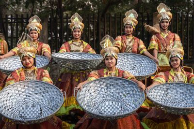 Woven baskets