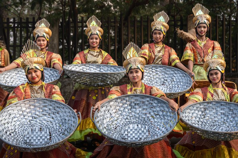 Woven baskets