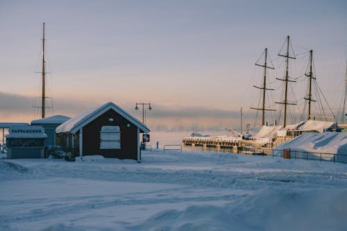 Gratis lagerfoto af badebro, fortøjet, hav