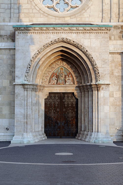 匈牙利, 圣马修斯教堂, 地標 的 免费素材图片