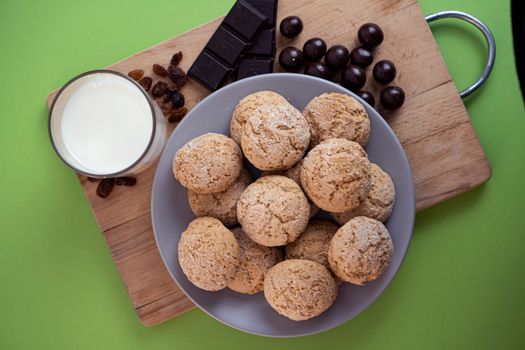 Rum Ball No Bake Cookie