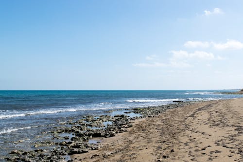 Free stock photo of beach, blue, elia clerici