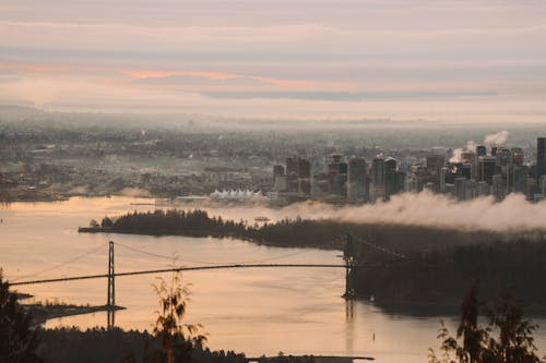 Foto profissional grátis de alto, Canadá, cidade