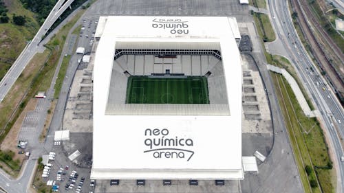 Neo Quimica Arena in Sao Paulo in Brazil