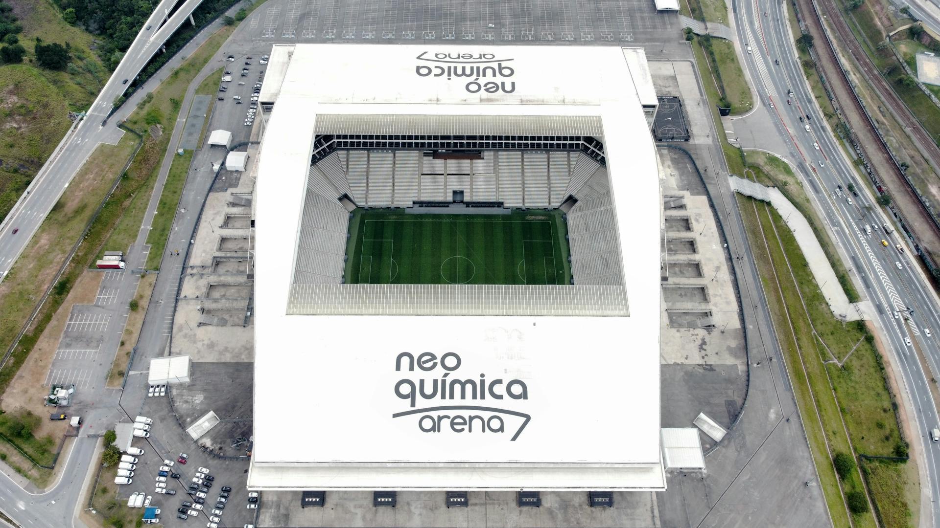 Neo Quimica Arena in Sao Paulo in Brazil