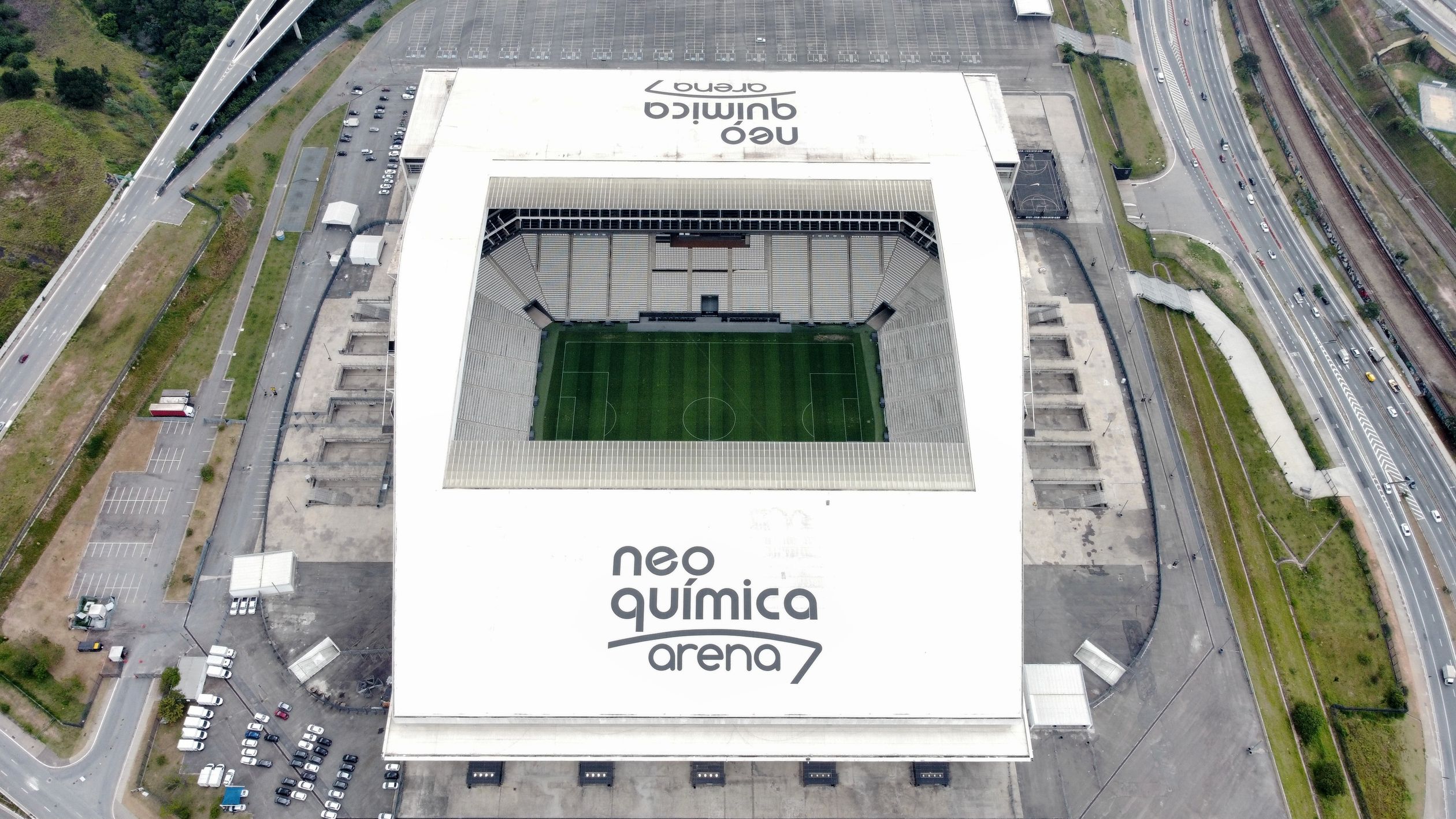 Neo Quimica Arena In Sao Paulo In Brazil Free Stock Photo Neo Quimica Arena In Sao Paulo In Brazil Free Stock Photo