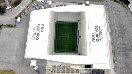 bina, Brezilya, drone çekimi içeren Ücretsiz stok fotoğraf