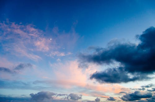 Kostnadsfri bild av blå himmel, himmel, moln