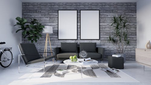 Foto profissional grátis de 3d render, apartamento, armação