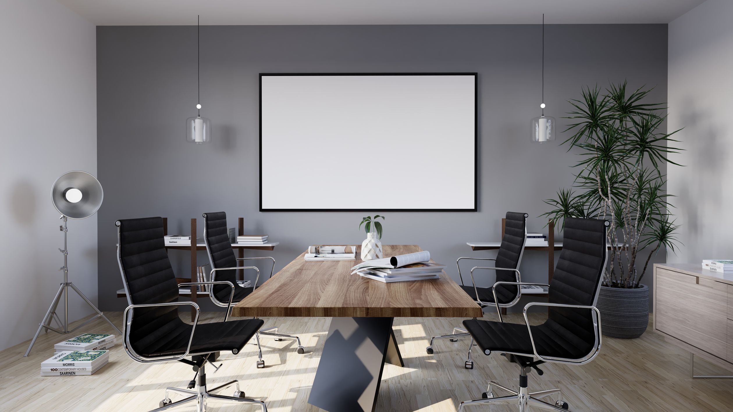 Interior Design of Conference Room · Free Stock Photo