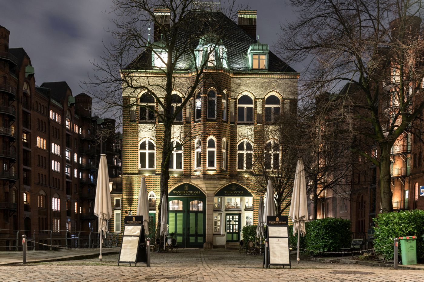 Wochenmarkt in der Blankeneser Bahnhofstraße