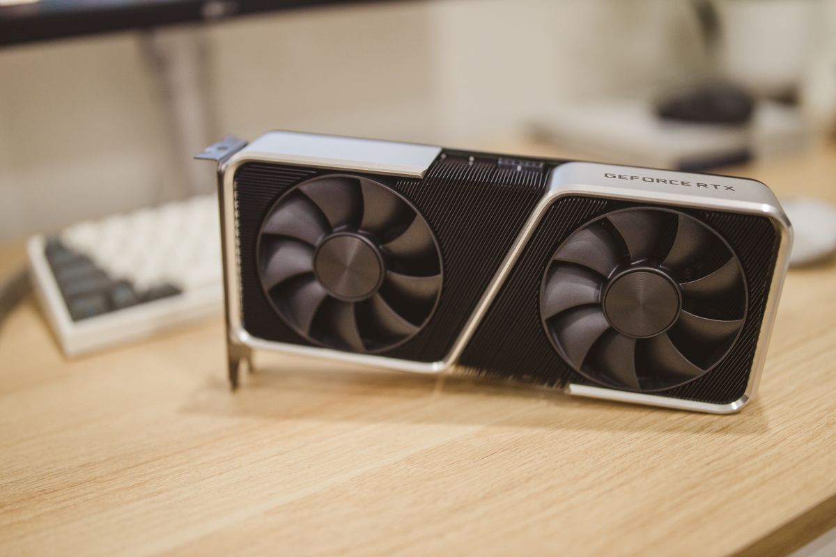 Graphics card with dual cooling fans, the thermal solution AMD GPUs rely on