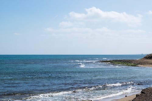 Free stock photo of beach, cloud, elia clerici