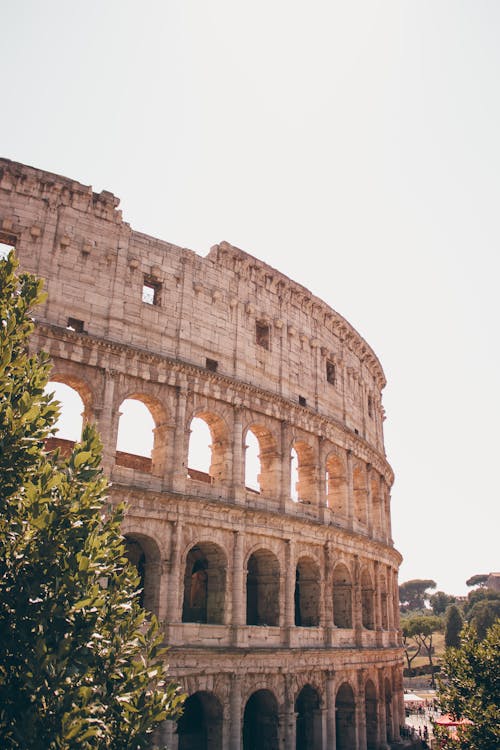 Základová fotografie zdarma na téma cestování, Itálie, Koloseum