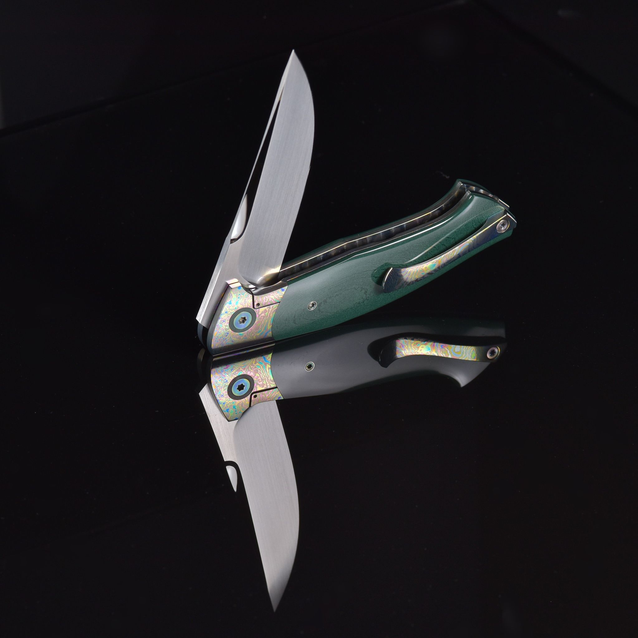 TC4 Titanium Pry Bar Crowbar Mini Outdoor EDC Multi-Tools