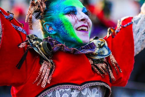 Ingyenes stockfotó álló kép, karnevál, kosztüm témában