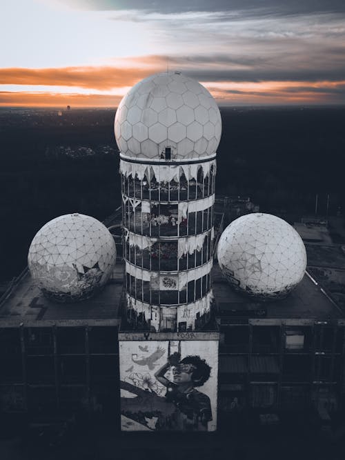 teufelsberg, 地標, 垂直拍攝 的 免費圖庫相片