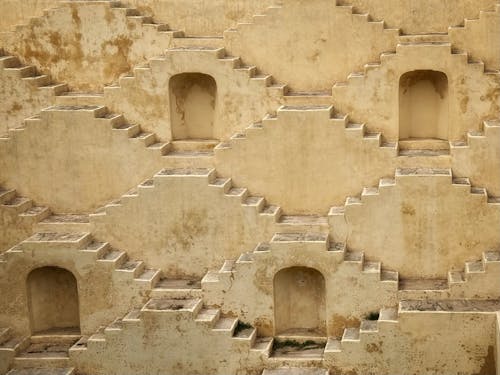 Gratis lagerfoto af amber fort, amer, bygning