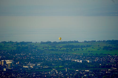 Kostenloses Stock Foto zu ballon, konstanzer see, lustenau