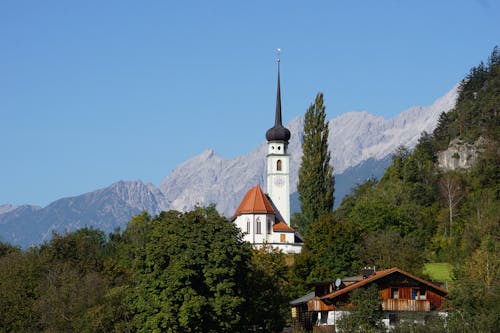 Foto d'estoc gratuïta de alps, arbres, Àustria