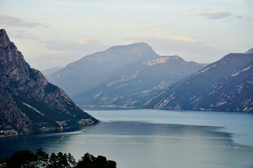 คลังภาพถ่ายฟรี ของ lago di garda, การ์ดา, ทะเลสาบการ์ดา