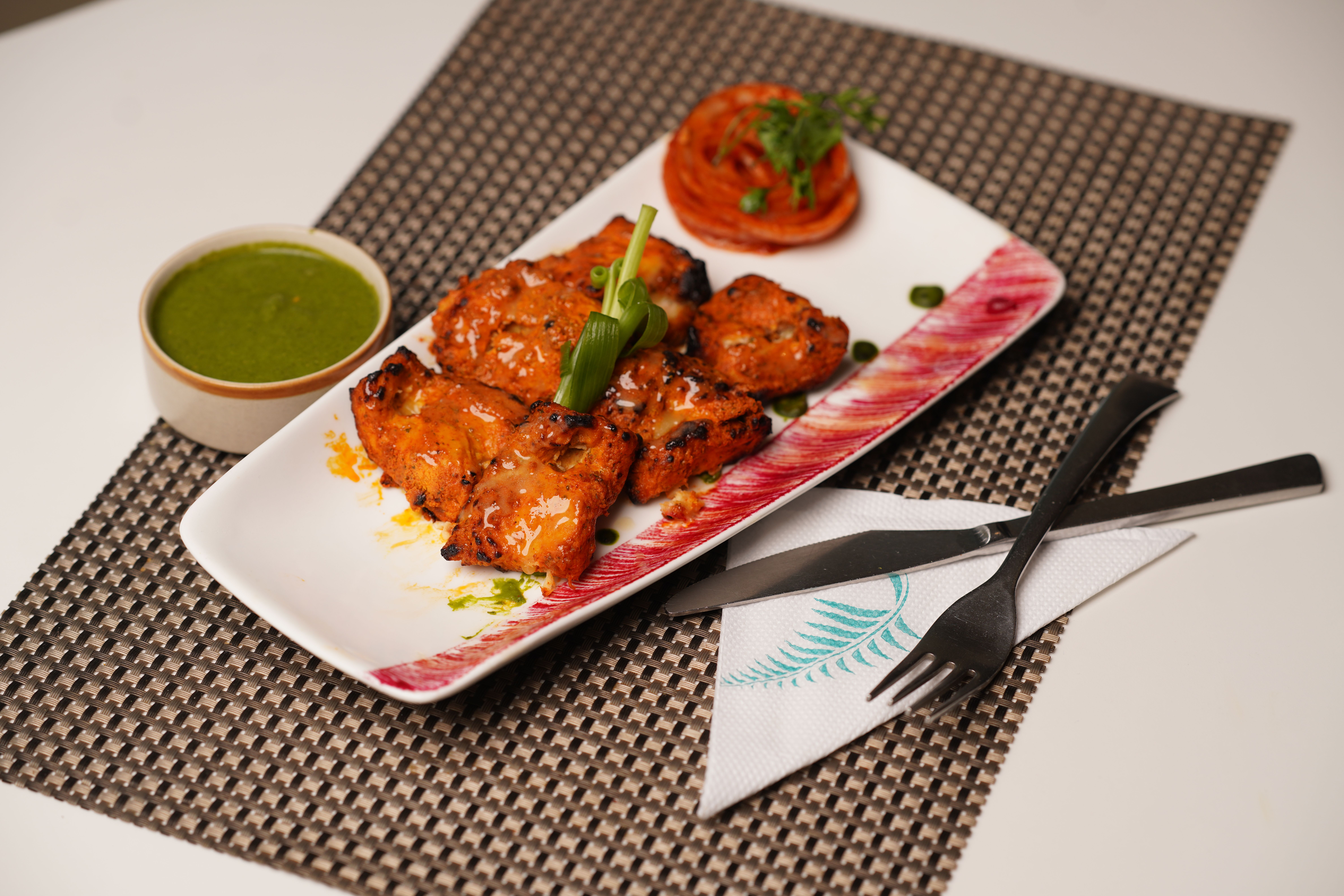 Tandoori Butter Chicken in Tomato Gravy