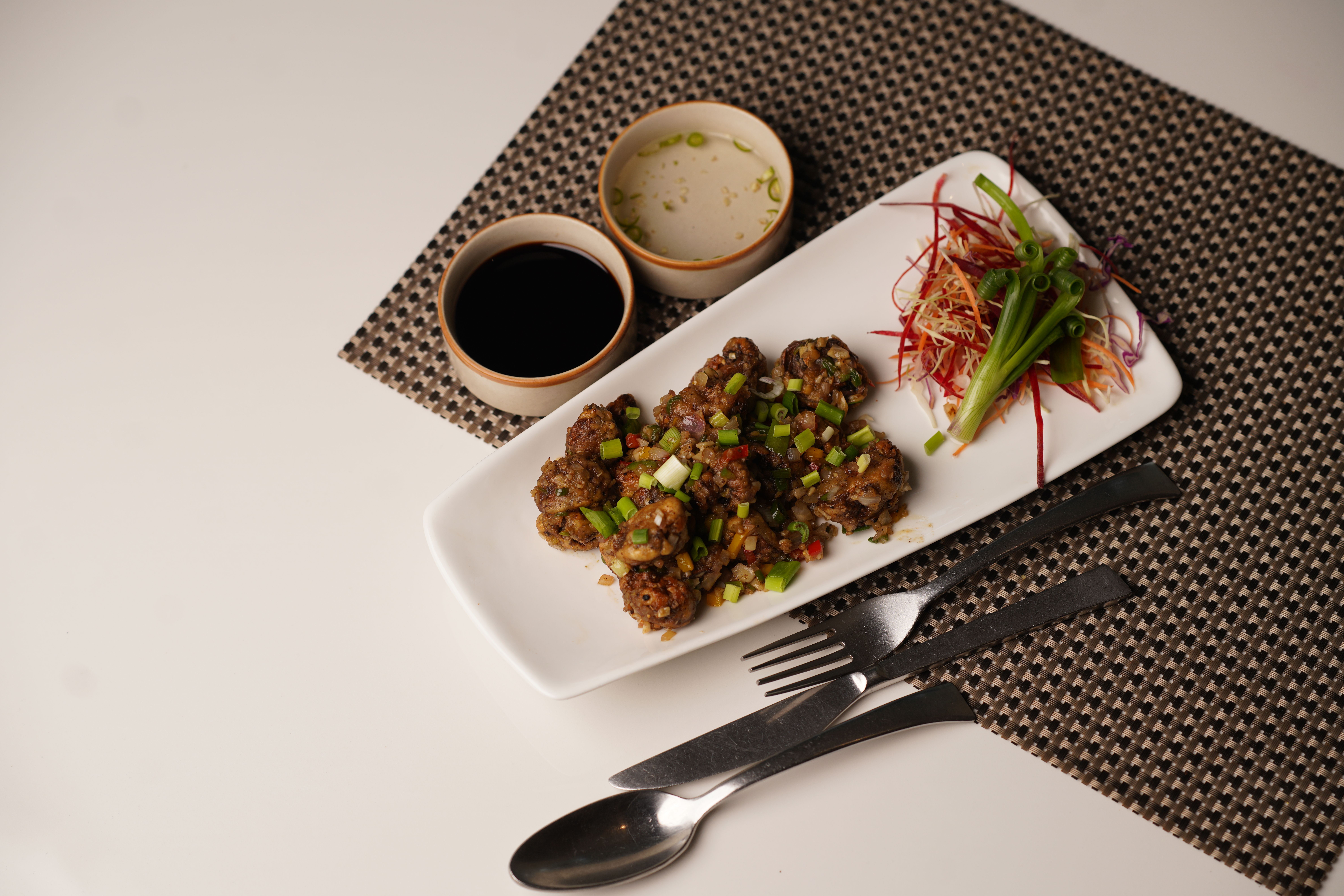 Weeknight Kung Pao with Charred Lemon