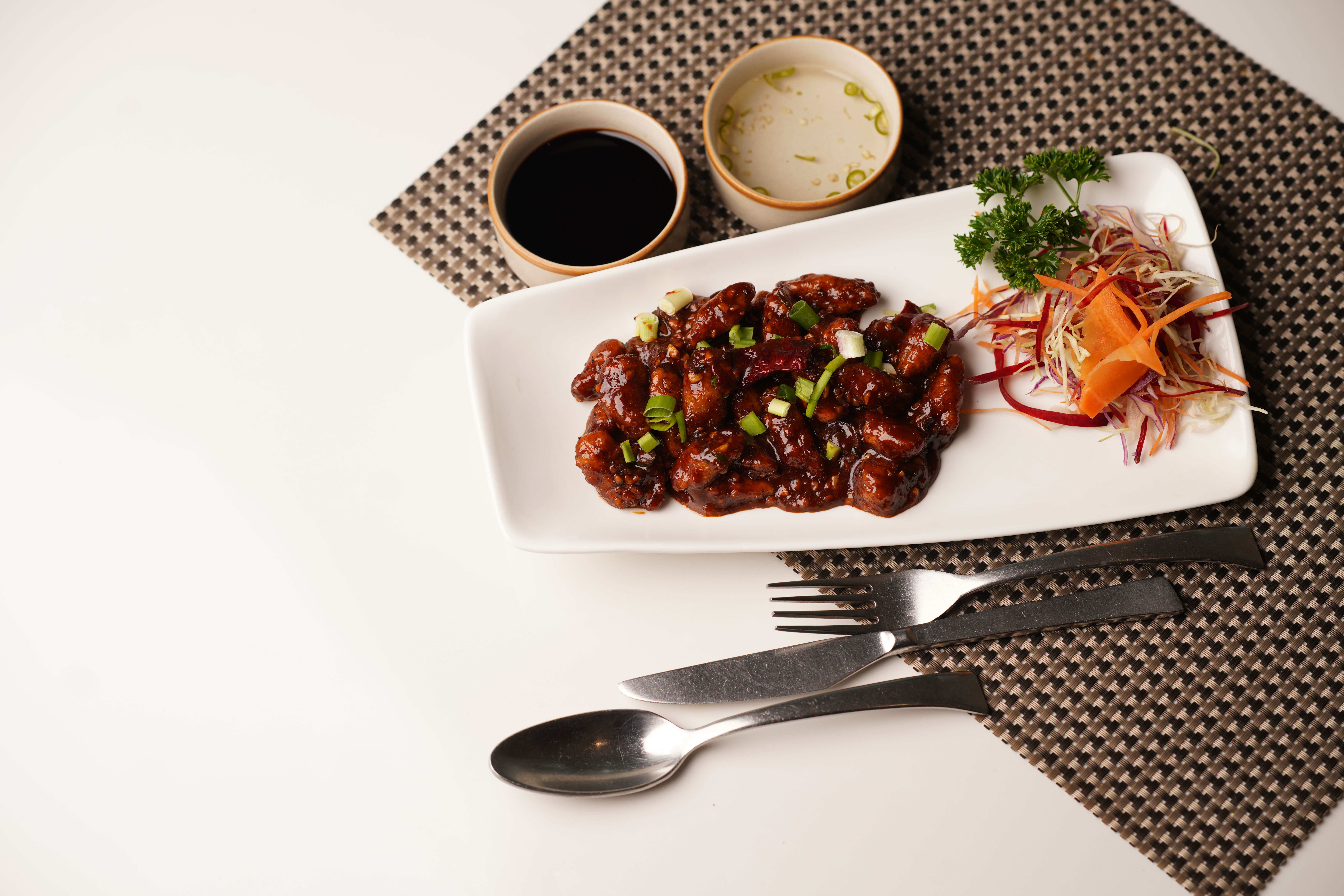 Smoky Paprika Sweet & Sour with Charred Lemon