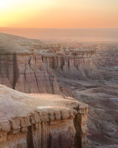 Immagine gratuita di alto, arancia, canyon