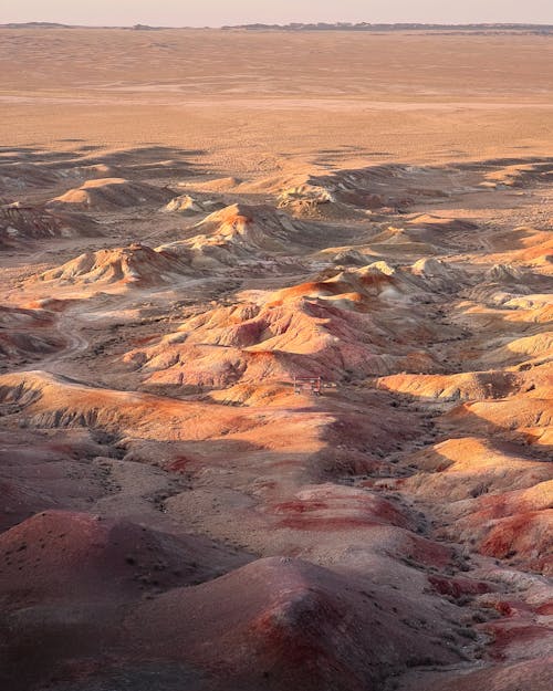 Immagine gratuita di arido, colline, deserto