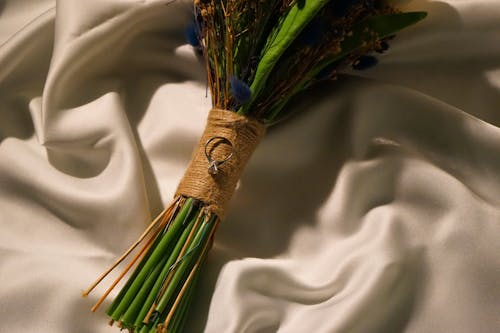 꽃, 끈, 묶음의 무료 스톡 사진