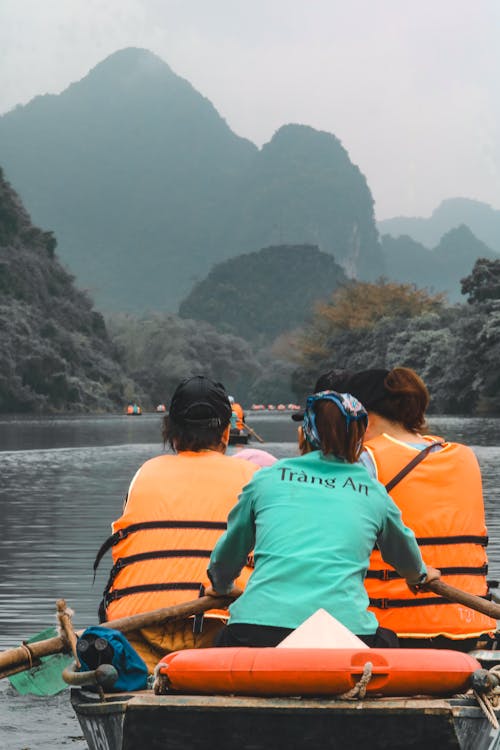 Foto stok gratis berperahu, danau, fokus selektif