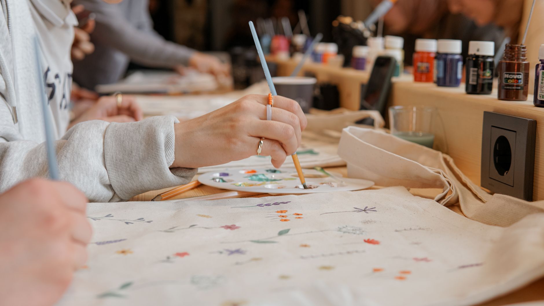 Ateliers créatifs enfants