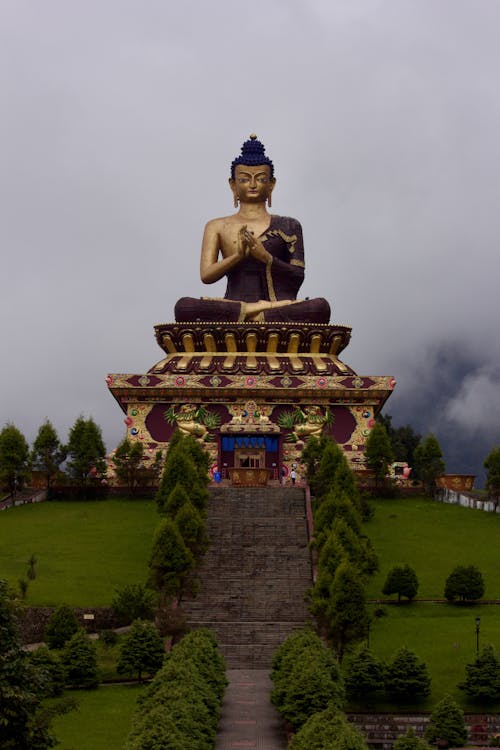 Základová fotografie zdarma na téma buddha, cestování, chrám