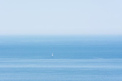 Бесплатное стоковое фото с голубой, море, океан
