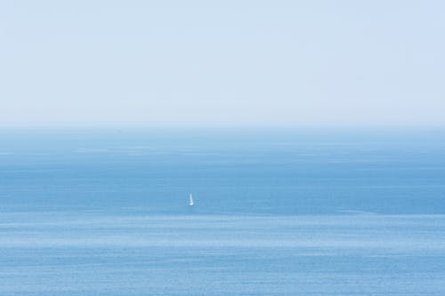 Kostenloses Stock Foto zu abenteuer, blau, drohne erschossen