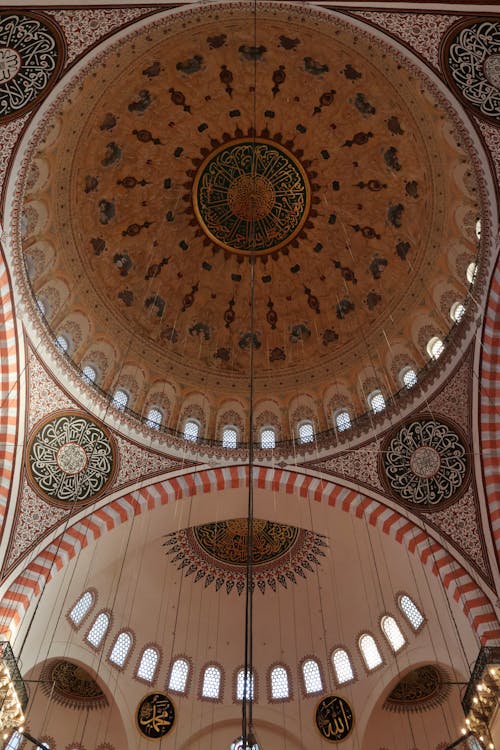 Fotos de stock gratuitas de arquitectura otomana, cargado, cúpulas