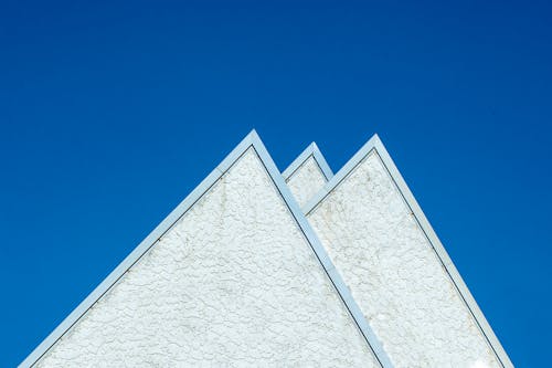 三角形的, 屋頂, 建造 的 免費圖庫相片