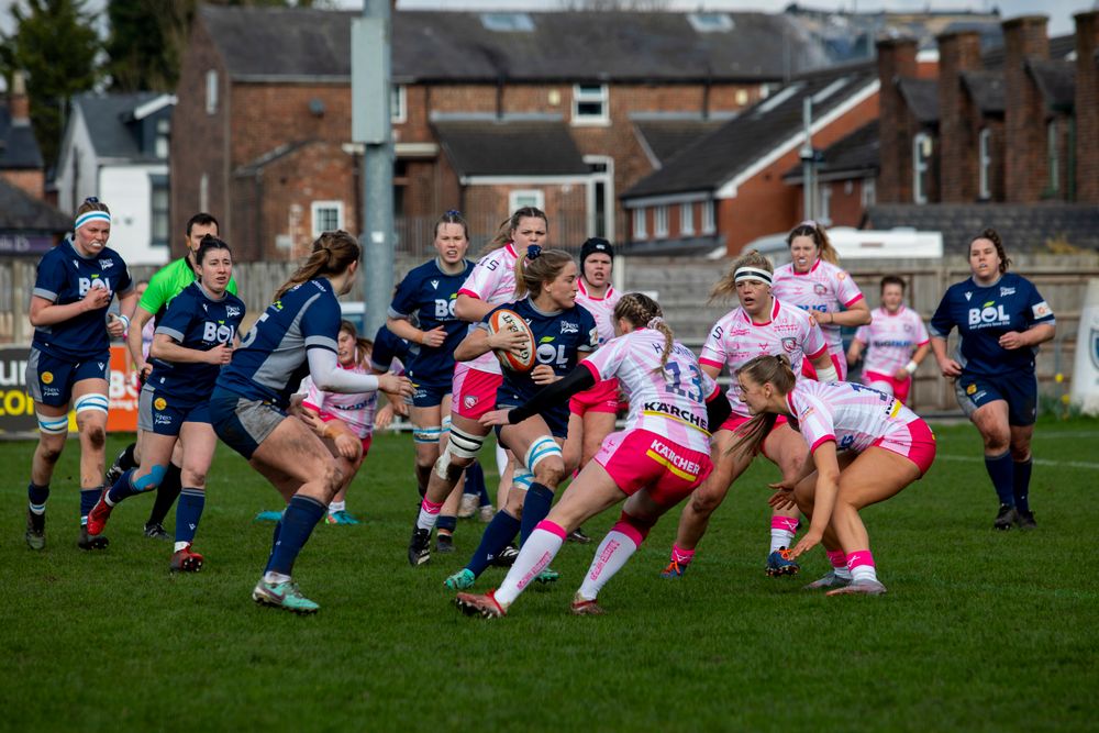 Women's rugby sevens international match