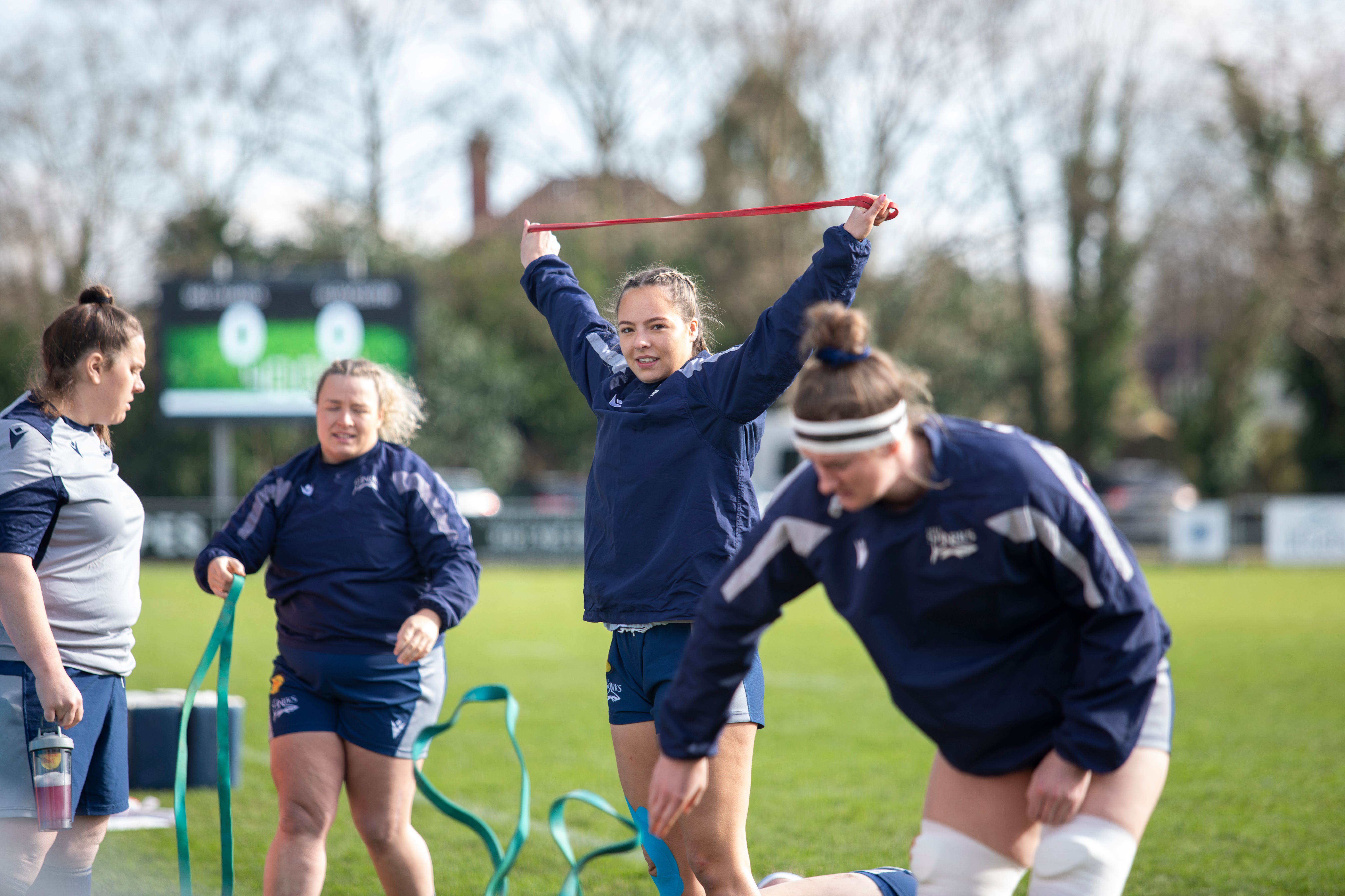 Rugby Players in Training · Free Stock Photo