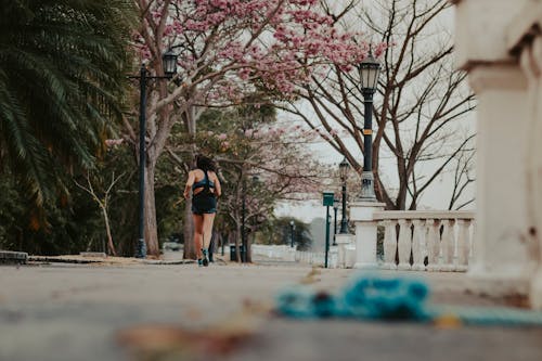 Woman Jogging 