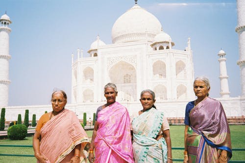 Foto profissional grátis de 28mm, cores na índia, filme de 35mm