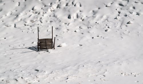 冬季, 椅子, 特寫 的 免費圖庫相片