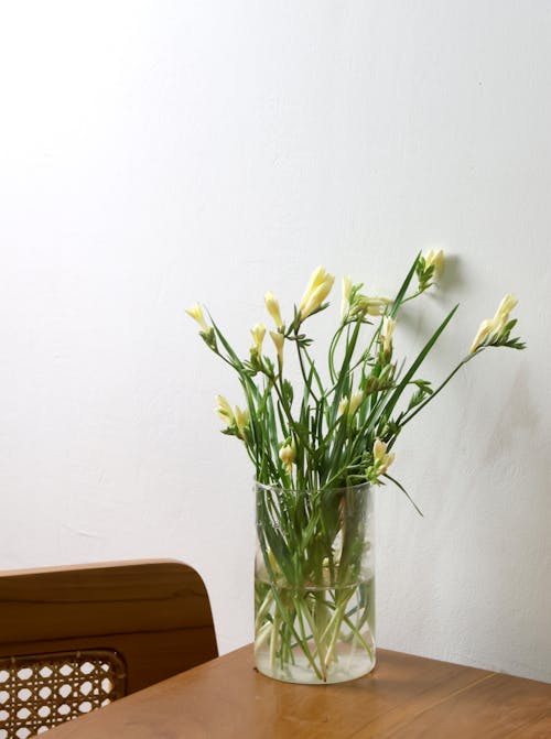 Gratis lagerfoto af blomster, bord, dekoration