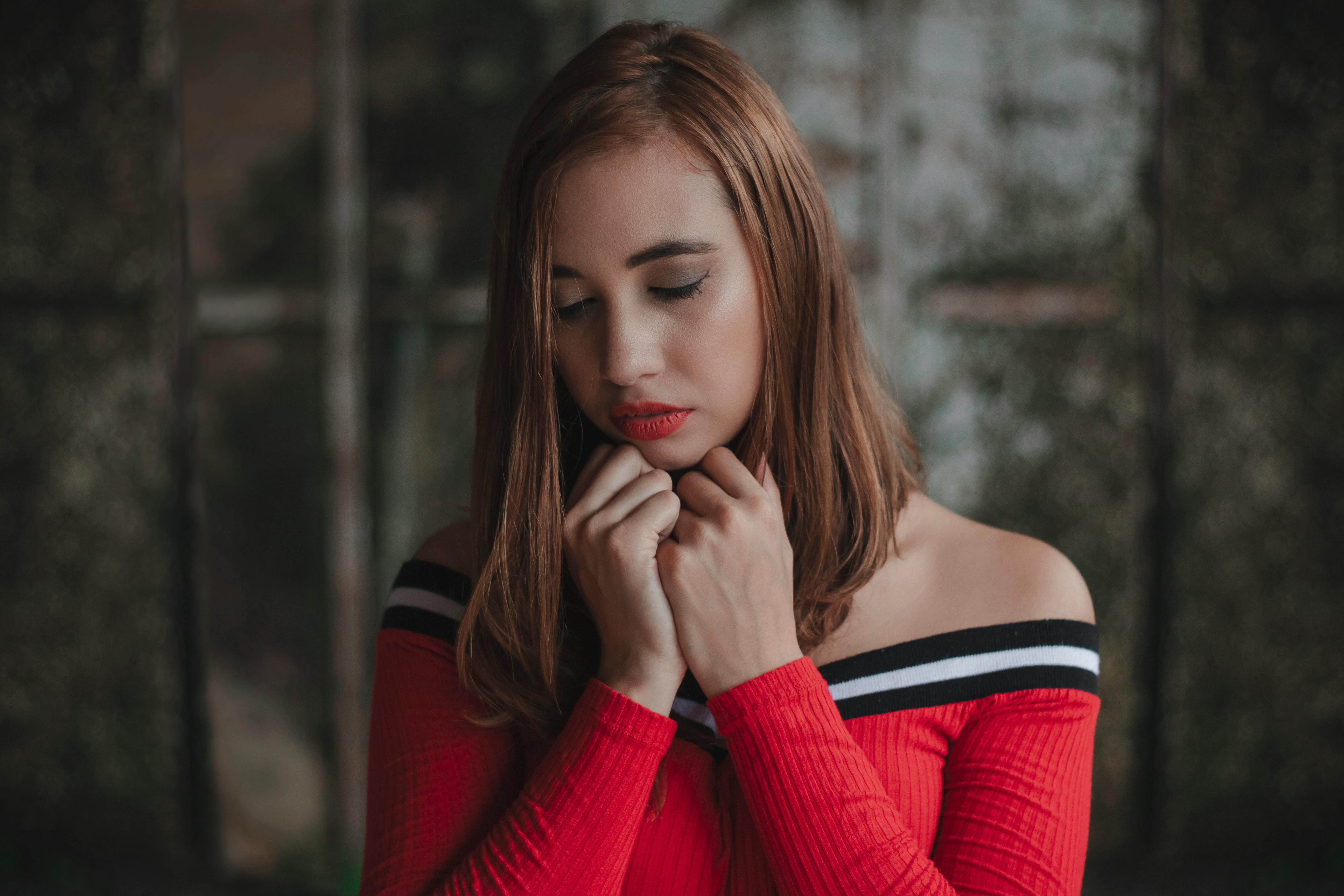 woman-wearing-off-shoulder-top-free-stock-photo