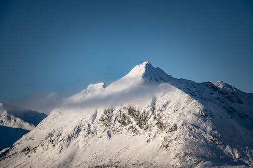 Foto stok gratis dingin, gunung, menaiki