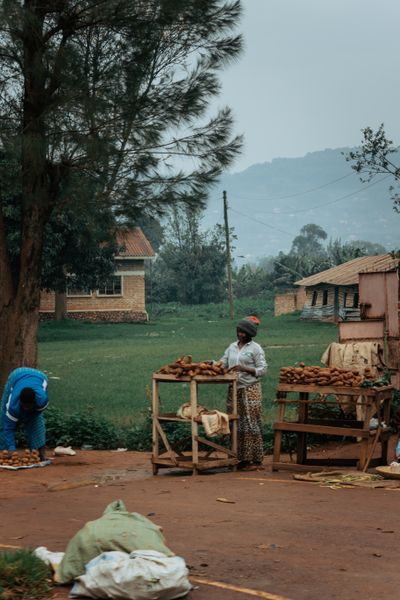 Village market India